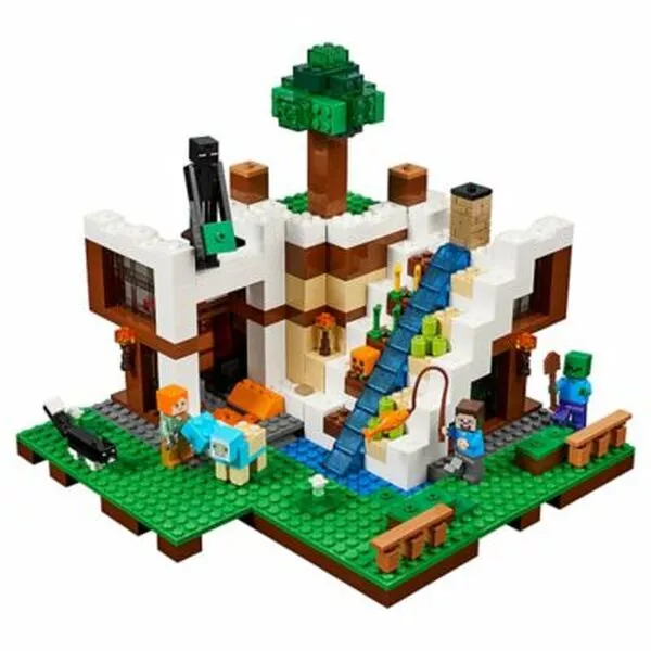 Minecraft 21134 База на водопаде