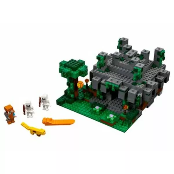 Minecraft 21132 Храм в джунглях
