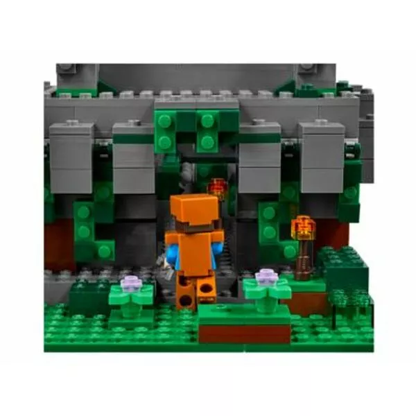 Minecraft 21132 Храм в джунглях