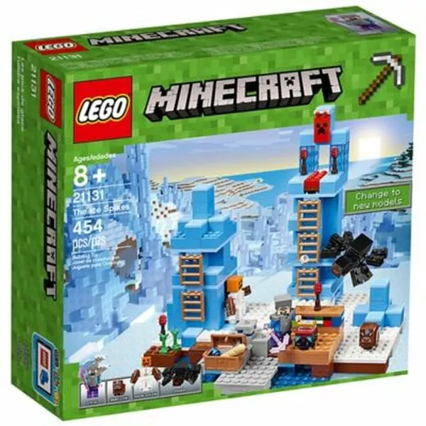 Minecraft 21131 Ледяные шипы