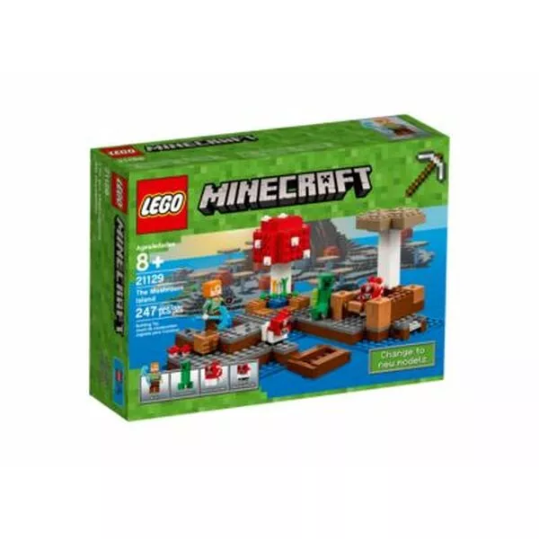 Minecraft 21129 Грибной остров