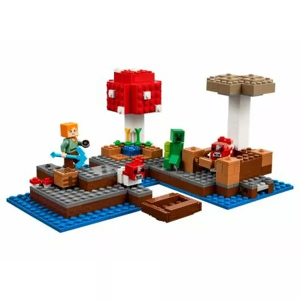 Minecraft 21129 Грибной остров