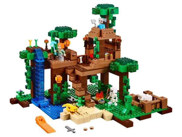 Minecraft 21125 Домик на дереве в джунглях