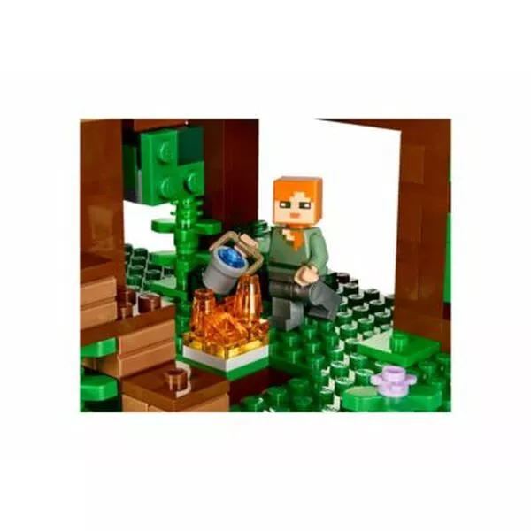 Minecraft 21125 Домик на дереве в джунглях
