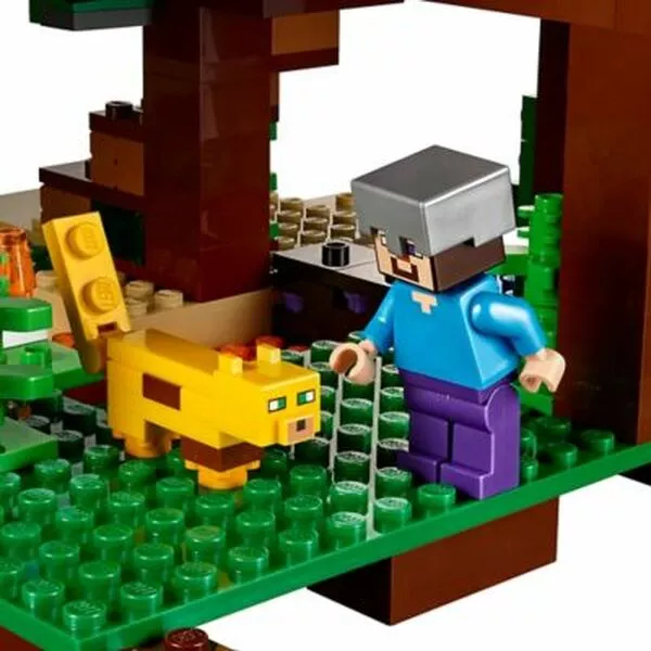 Minecraft 21125 Домик на дереве в джунглях