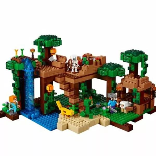 Minecraft 21125 Домик на дереве в джунглях