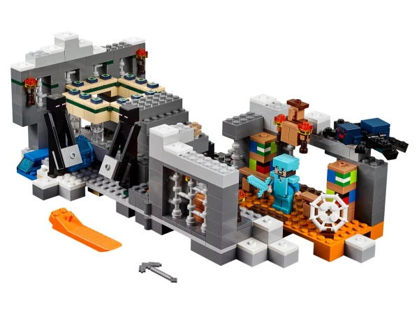 Minecraft 21124 Портал в Край