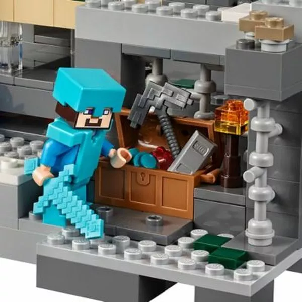 Minecraft 21124 Портал в Край