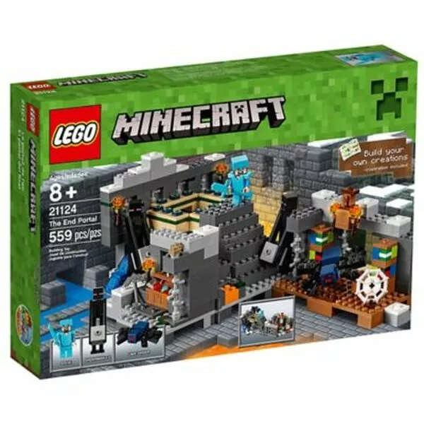 Minecraft 21124 Портал в Край