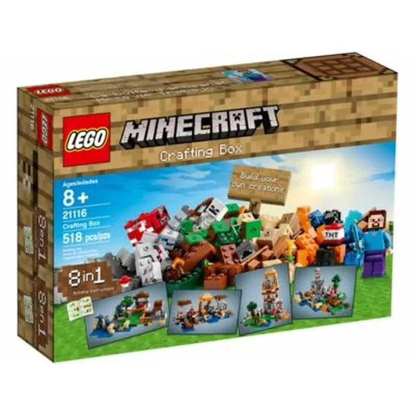 Minecraft 21116 Верстак