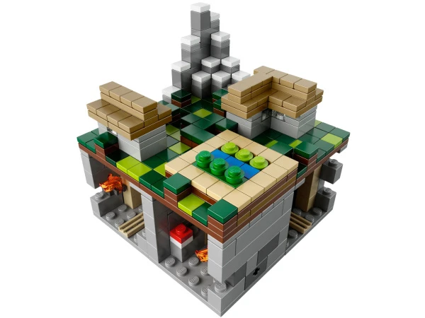 Minecraft 21105 Микромир - Деревня