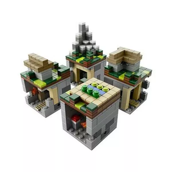 Minecraft 21105 Микромир - Деревня