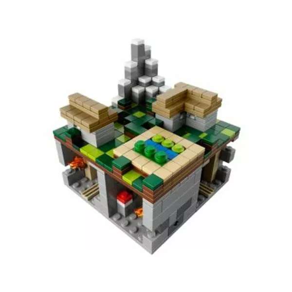 Minecraft 21105 Микромир - Деревня