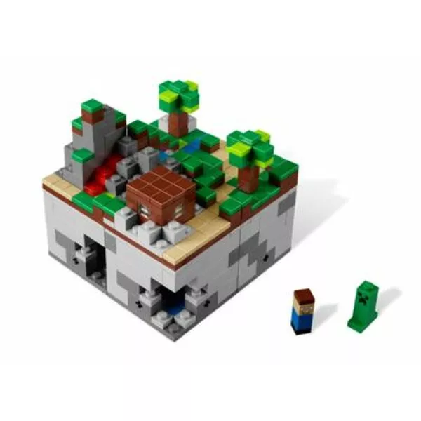 Minecraft 21102 Микромир - Лес