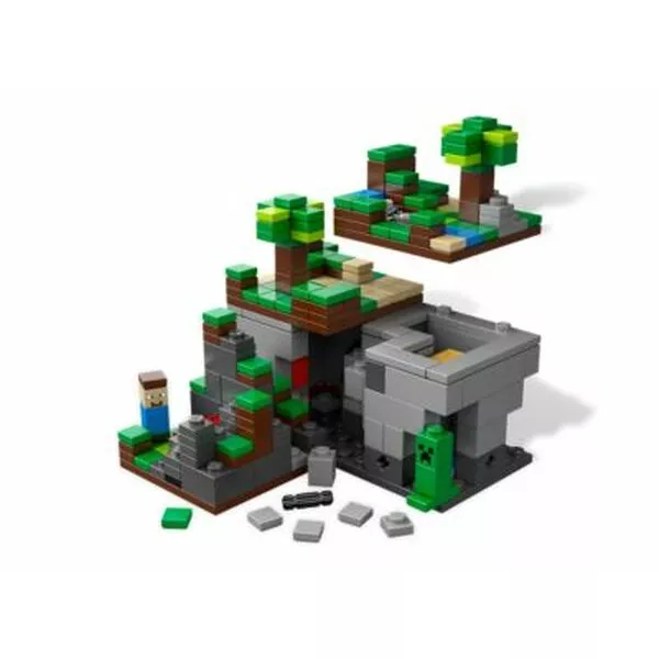 Minecraft 21102 Микромир - Лес