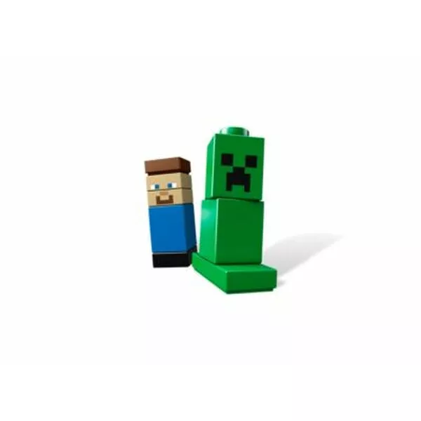 Minecraft 21102 Микромир - Лес