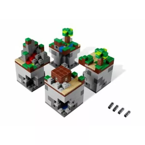 Minecraft 21102 Микромир - Лес