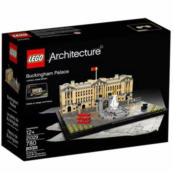 Architecture 21029 Букингемский дворец