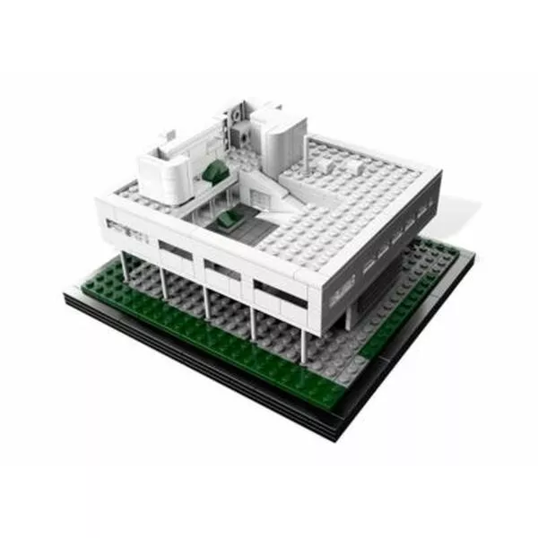 Architecture 21014 Вилла Савой
