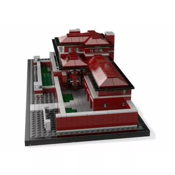 Architecture 21010 Дом Роби