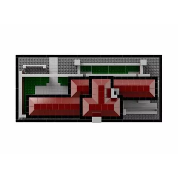 Architecture 21010 Дом Роби