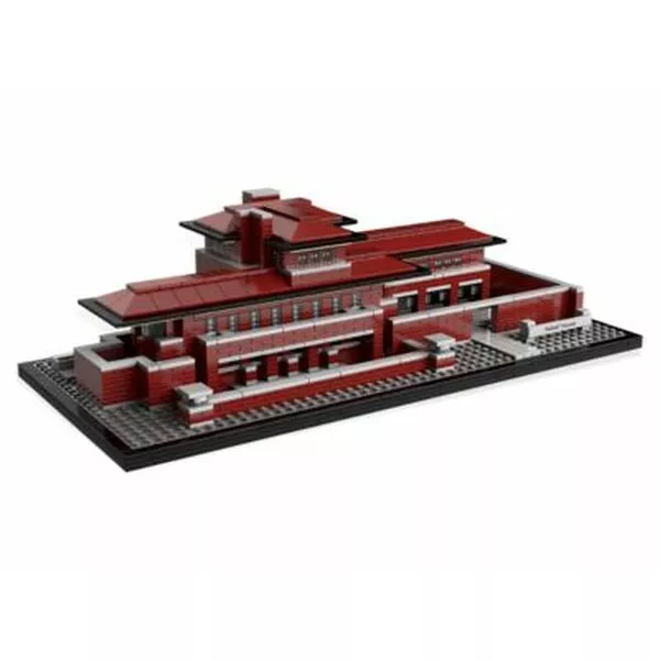 Architecture 21010 Дом Роби