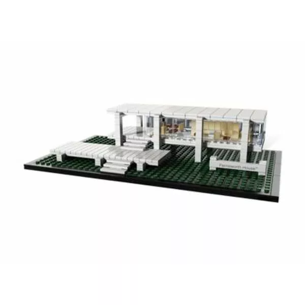Architecture 21009 Дом Фарнсуорт