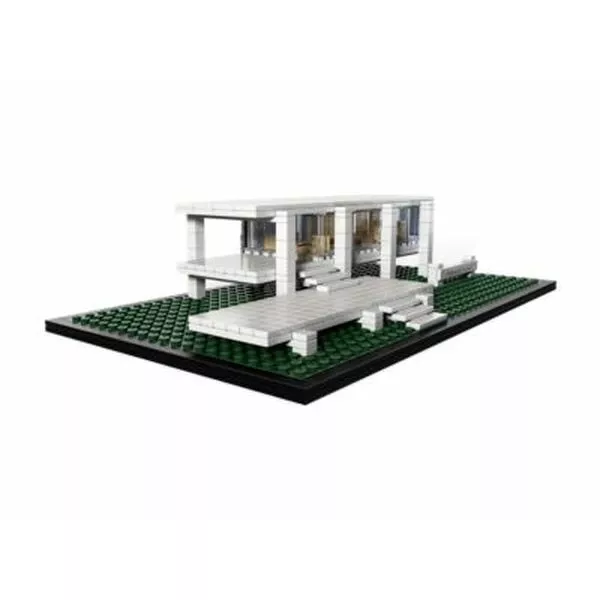 Architecture 21009 Дом Фарнсуорт