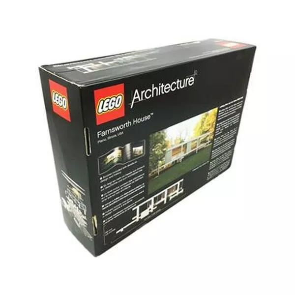 Architecture 21009 Дом Фарнсуорт