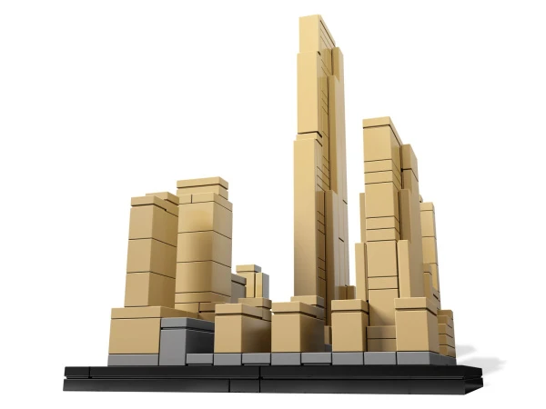 Architecture 21007 Рокфеллер Плаза