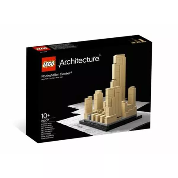 Architecture 21007 Рокфеллер Плаза