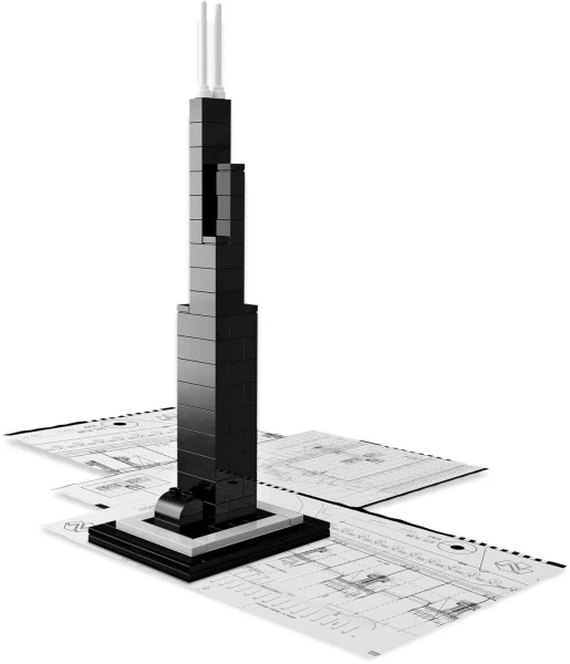 Architecture 21000 Уиллис Тауэр