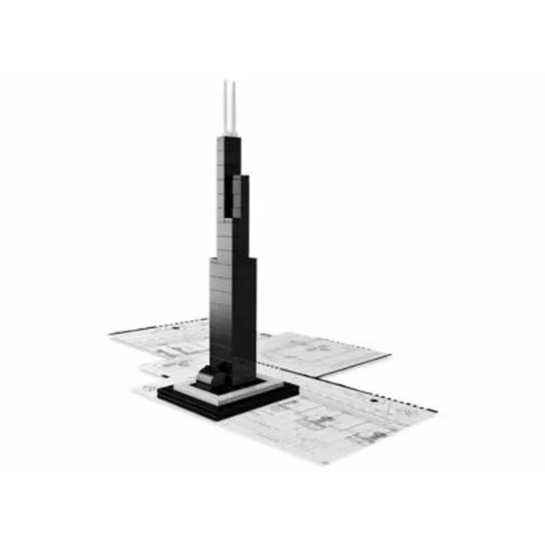 Architecture 21000 Уиллис Тауэр