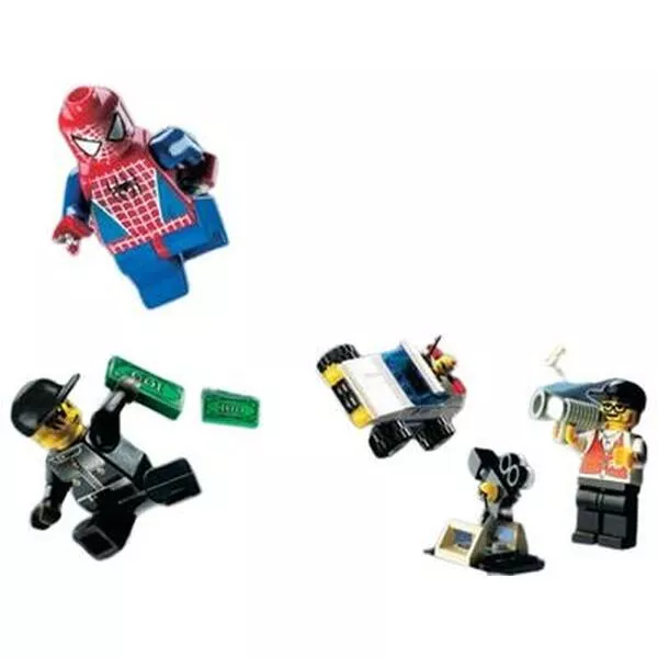 Marvel Super Heroes 1376 Съемочный павильон Человек