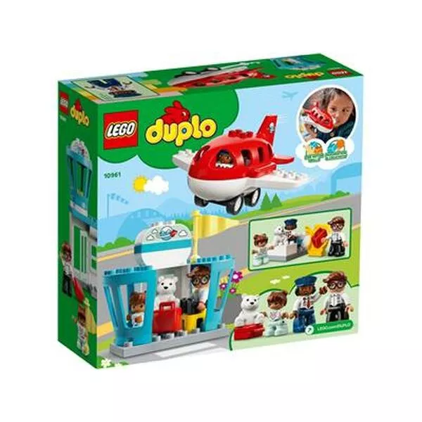 DUPLO 10961 Самолет и аэропорт