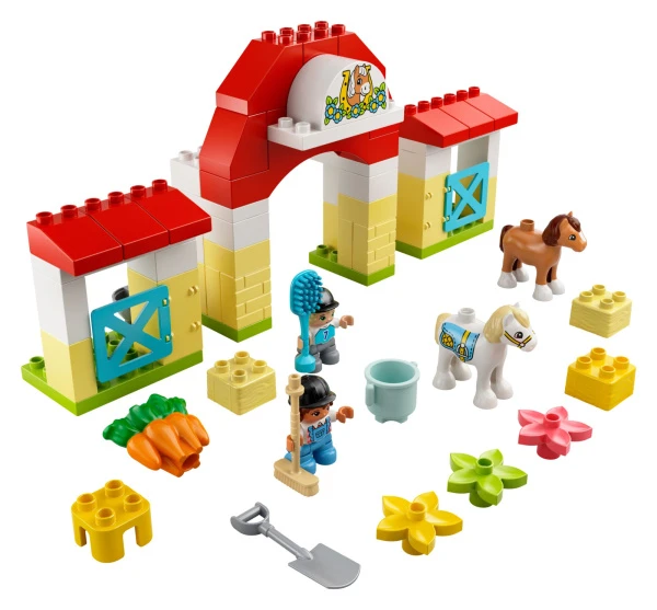 DUPLO 10951 Конюшня для лошади и пони