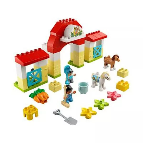 DUPLO 10951 Конюшня для лошади и пони