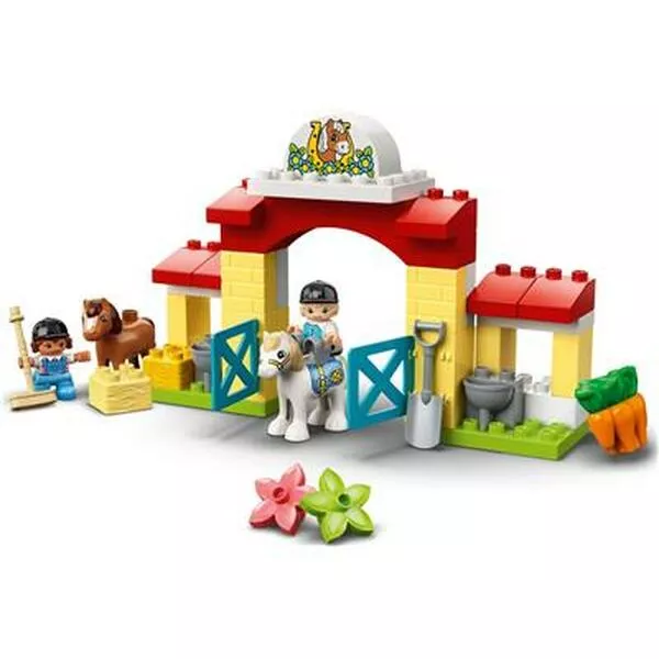 DUPLO 10951 Конюшня для лошади и пони