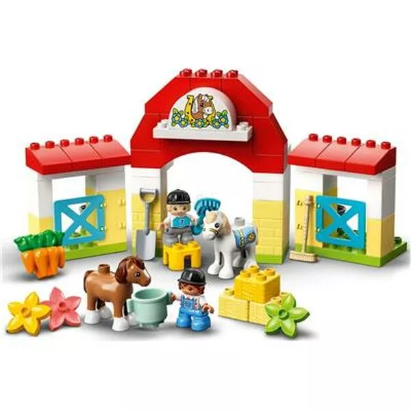 DUPLO 10951 Конюшня для лошади и пони