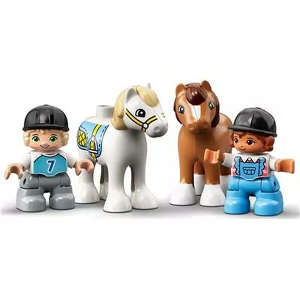 DUPLO 10951 Конюшня для лошади и пони