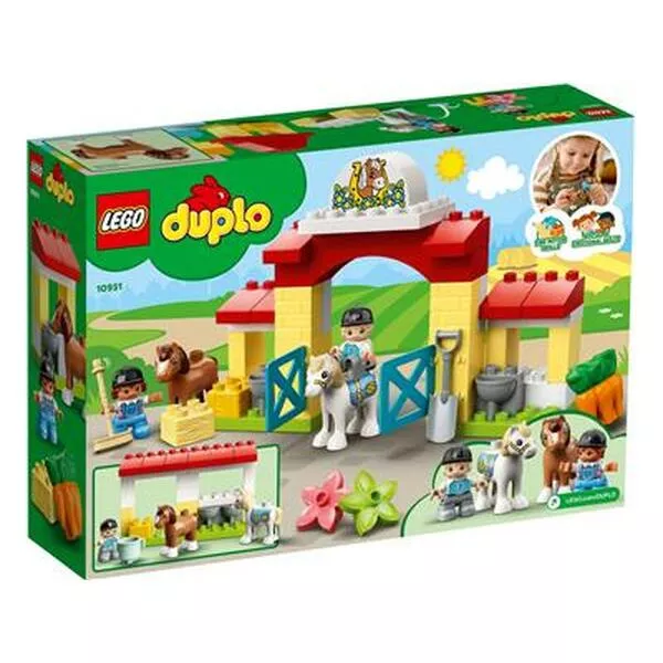 DUPLO 10951 Конюшня для лошади и пони