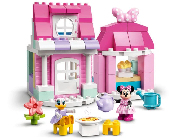 DUPLO 10942 Дом и кафе Минни