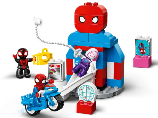 DUPLO 10940 Штаб-квартира Человека-паука