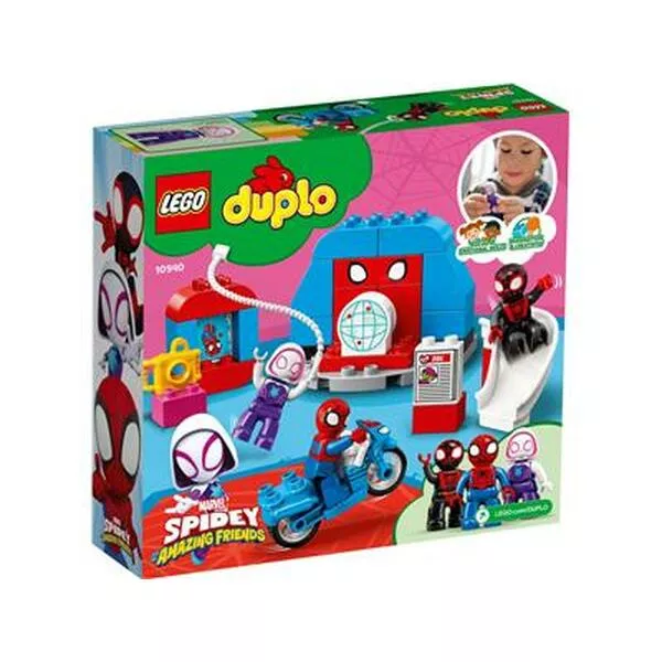 DUPLO 10940 Штаб-квартира Человека-паука