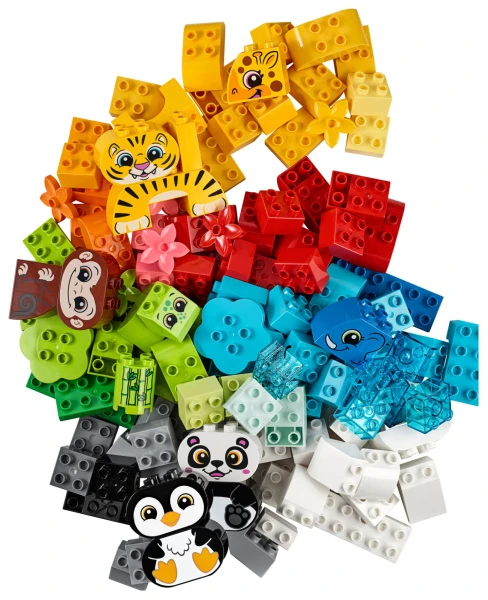 DUPLO 10934 Весёлые зверюшки
