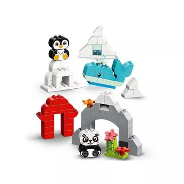 DUPLO 10934 Весёлые зверюшки
