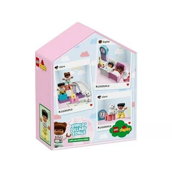 DUPLO 10926 Спальня
