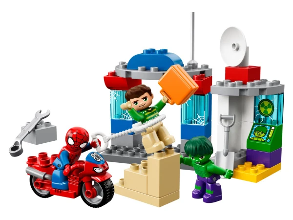 DUPLO 10876 Приключения Человека-паука и Халка