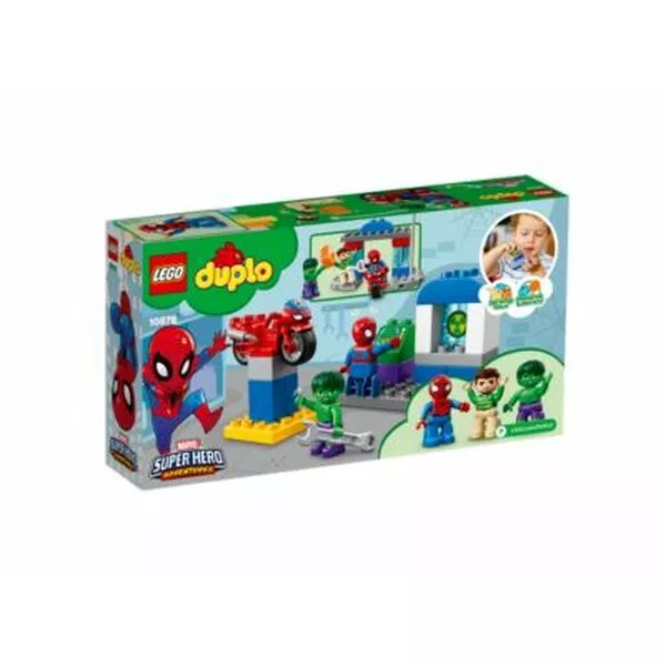 DUPLO 10876 Приключения Человека-паука и Халка