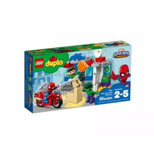 DUPLO 10876 Приключения Человека-паука и Халка